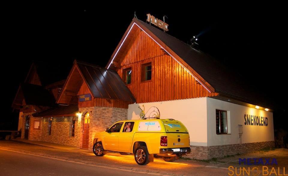 Snekolend Hotel Rokytnice nad Jizerou Exterior foto